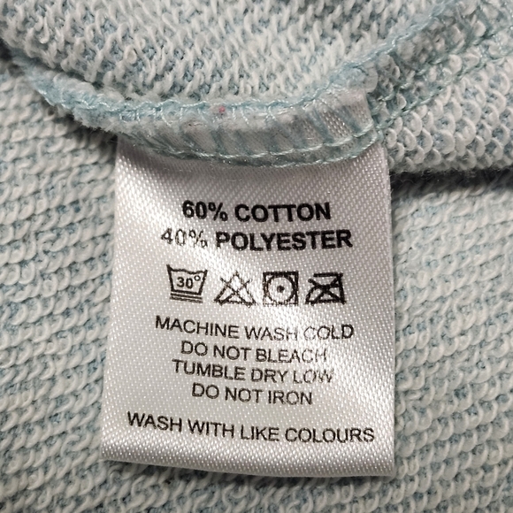 Simply Southern Teal Mandala Turtle Design Sweatshirt EUC - Picture 6 of 9